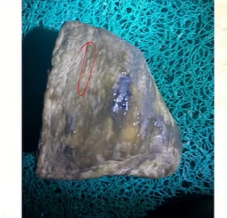 图5 莫西沙有挤压感褶皱莽纹