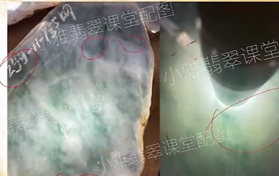 图10 解开后，棉大，糥化
