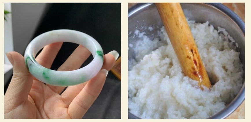 图8 糥种,像煮熟的糥米