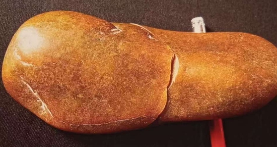 图18 小水石,土豆皮壳,也称洋芋皮壳。