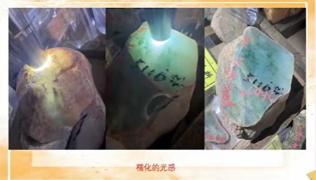 图5 糥化，比糥种光感更强