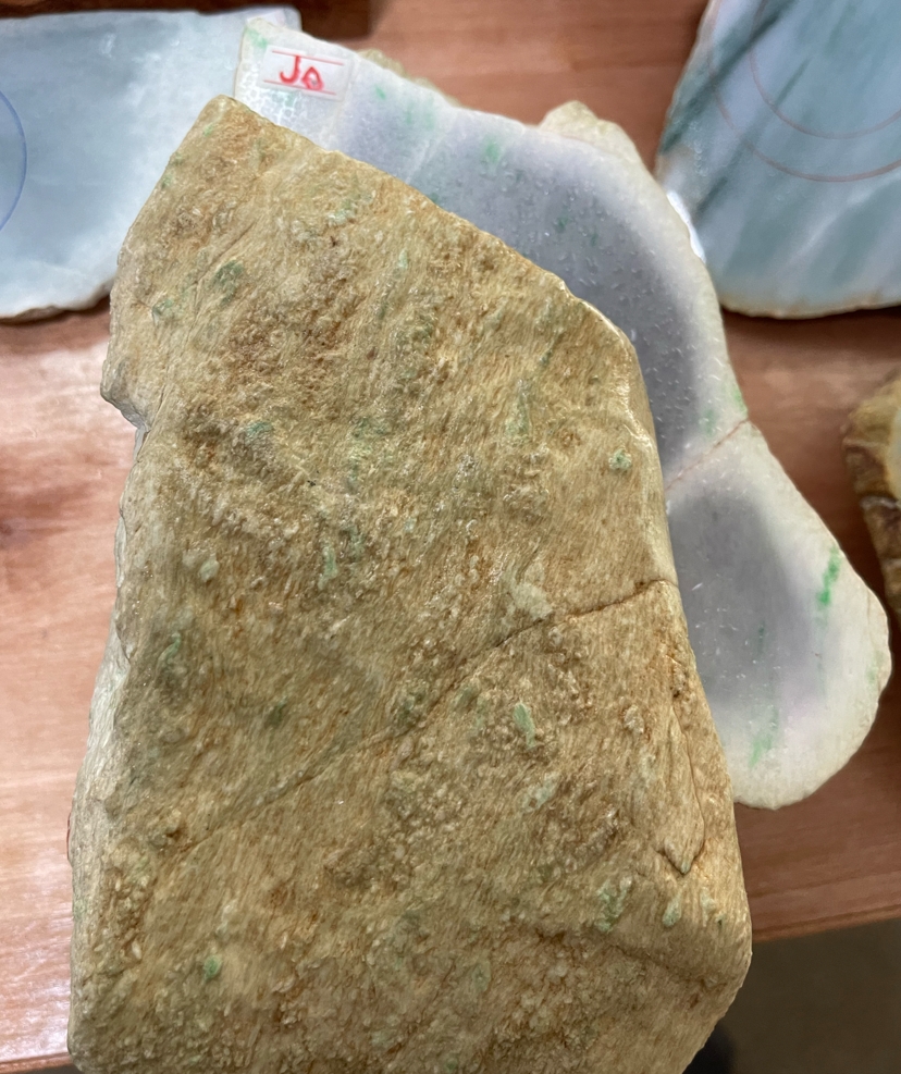 点状松花