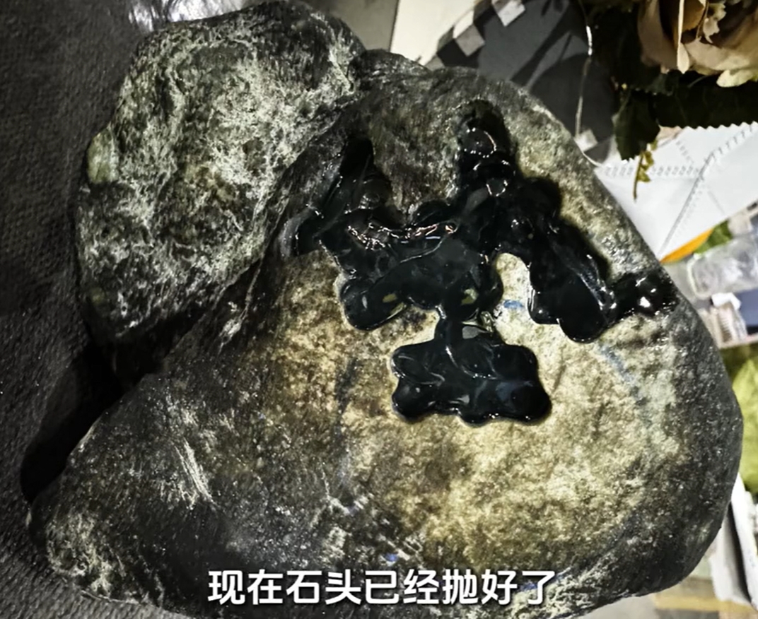 图5 脱沙位置开窗