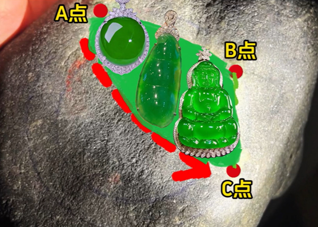 图11 如果a,c相连，可以取大件，大涨
