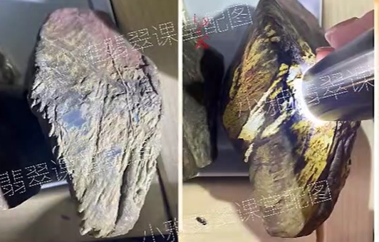 图8 白雾，雾薄种老