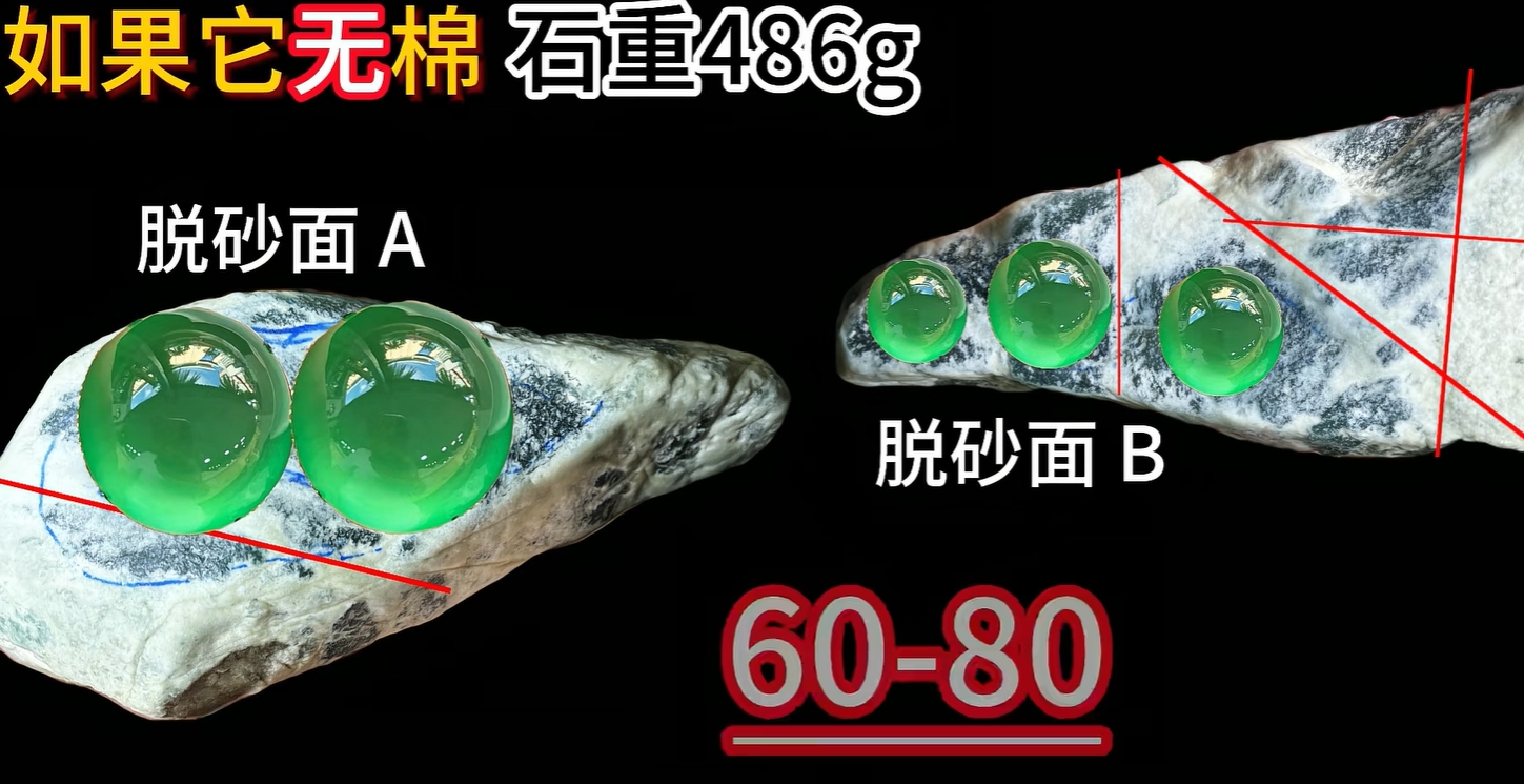 图4 无棉取鸽子蛋