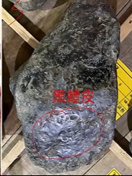 图8 棱角分明，油亮发光，种老